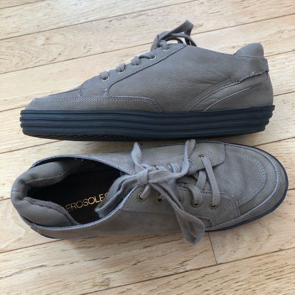 Aerosoles “Waltz Around” Aegean Suede